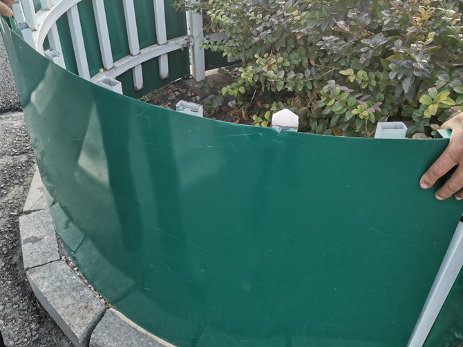 園林綠化帶防寒護(hù)欄 園林綠化帶防寒護(hù)欄